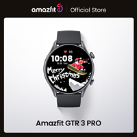 Nowy Amazfit GTR 3 Pro GTR3 Pro GTR-3 Pro Smartwatch wyświetlacz AMOLED Zepp OS aplikacja 12 jego bateria starcza na cały dzień pracy zegarek na telefon z systemem android 2